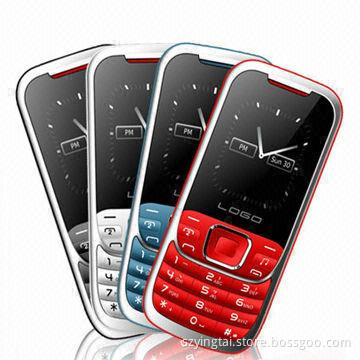 Cheap dual SIM mobile phone with camera, Bluetooth, MP3
